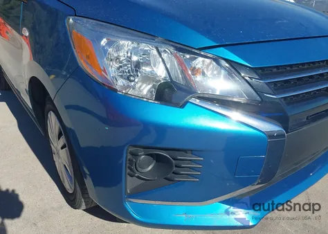 2024 Mitsubishi Mirage Es/Le from USA, damaged, VIN ML32AUHJ1RH009205